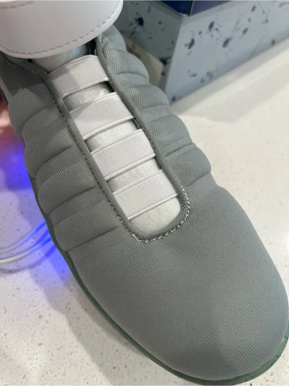 Universal Studios Back to The Future II Air Mag 2 Light Up Shoes Sneakers 6